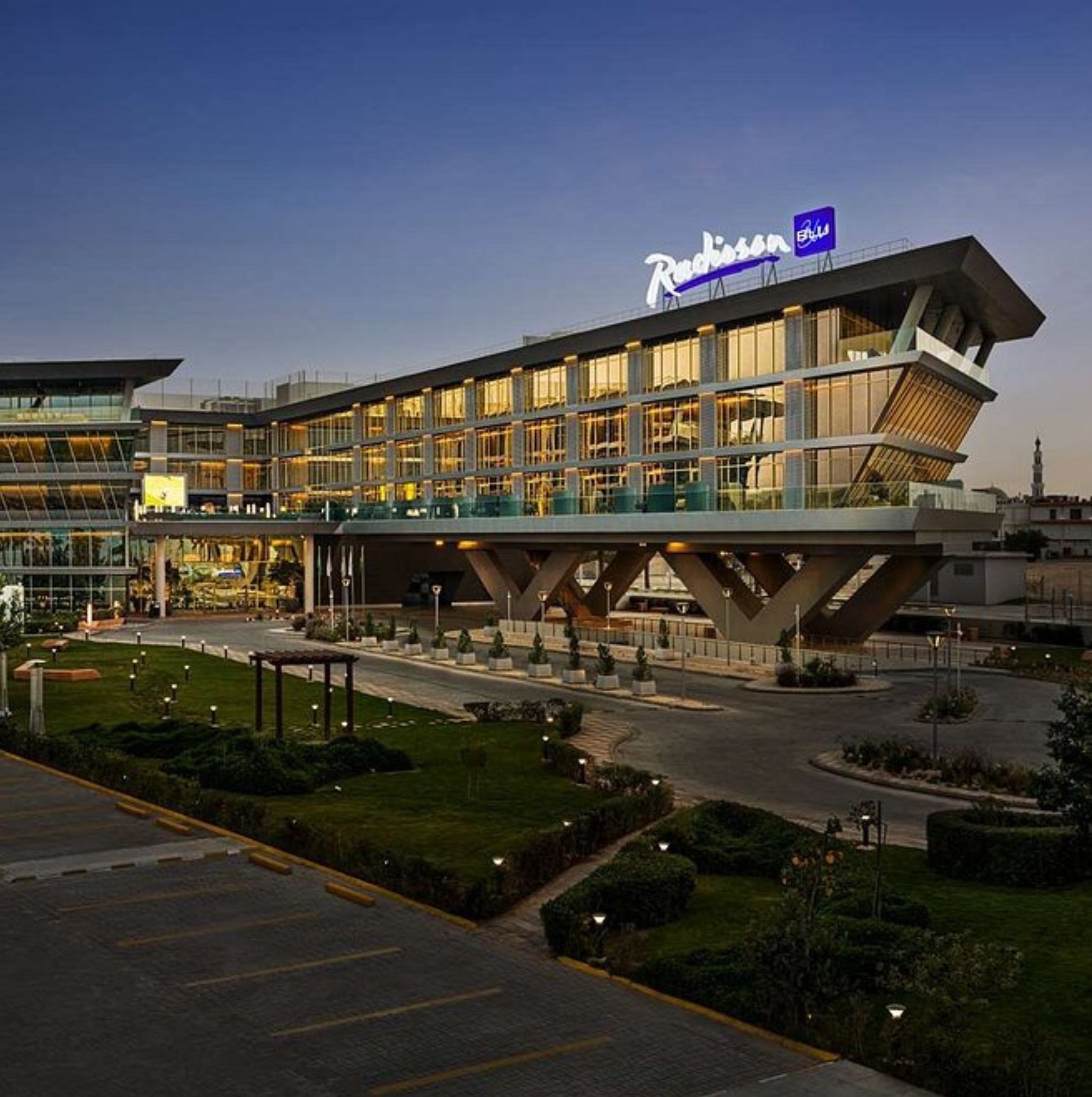 radisson blue hotel